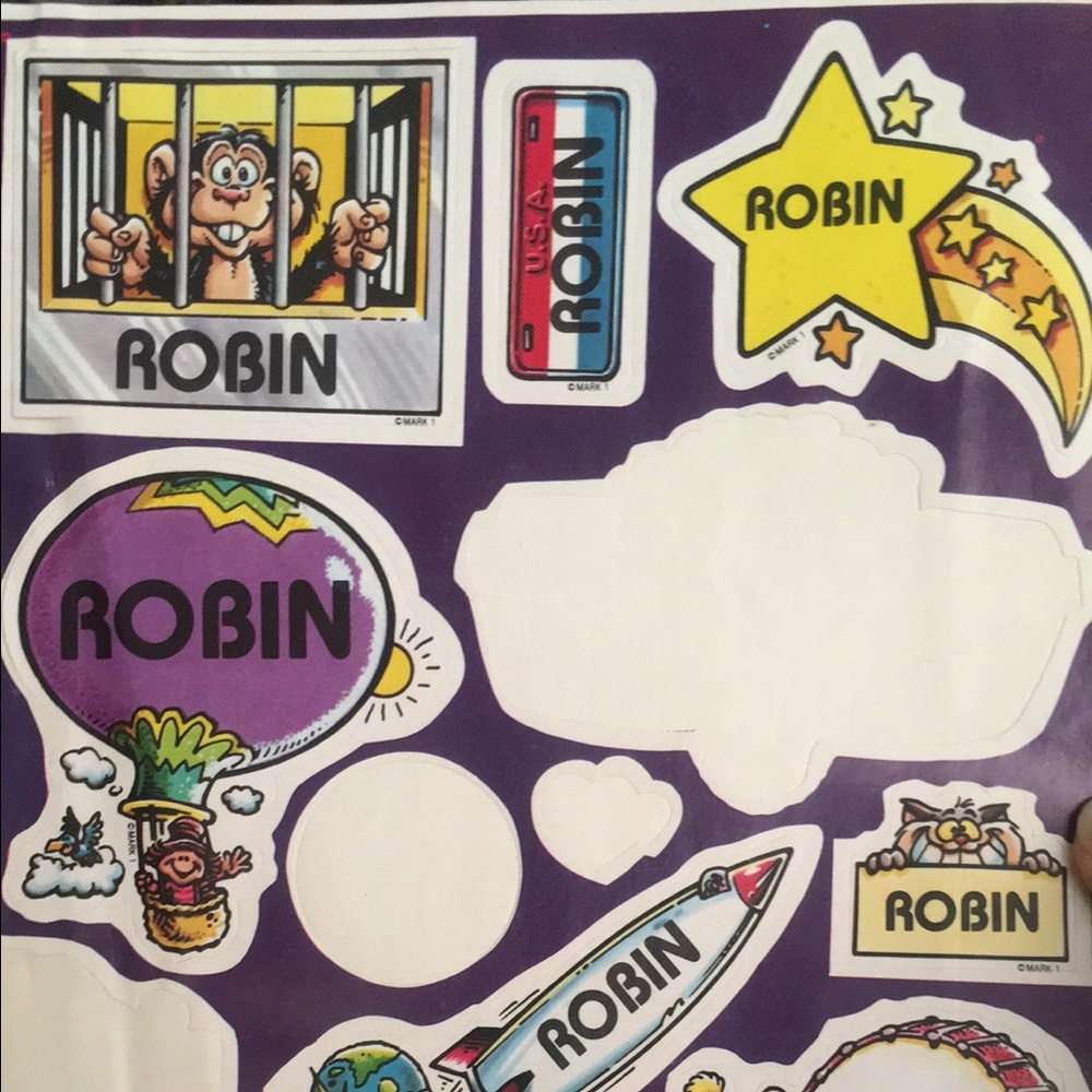 Meet your Posher, Robin