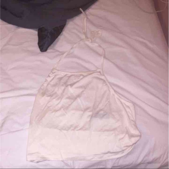 Wild Daisy halter crop top - Picture 1 of 2