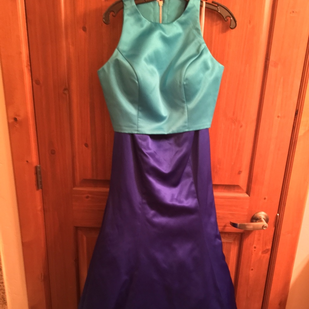 Sherri Hill 2 Piece Prom Dress