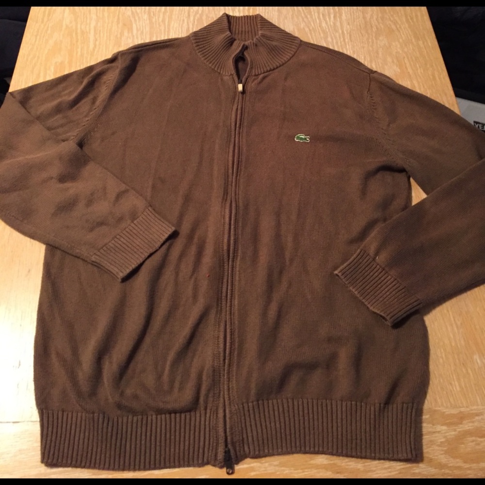 Lacoste zip up