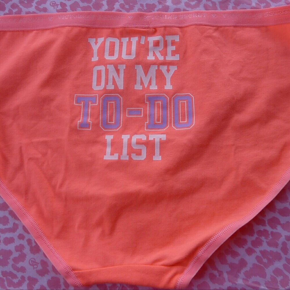NWT Victoria's Secret Hiphugger Hipster Large