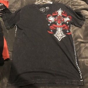 Affliction Hand Stitched Shirt
