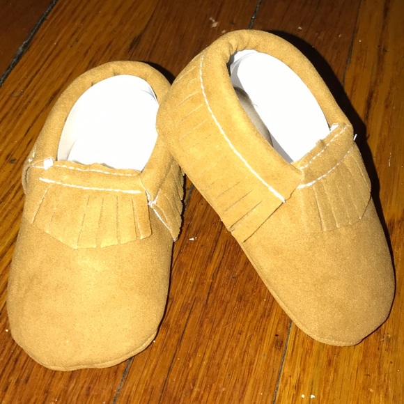 🎉2X HP🎉Baby Moccasins - Picture 3 of 4