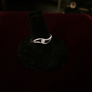 Silver ring