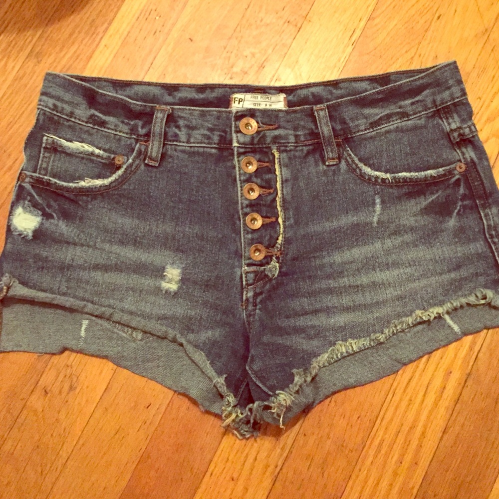 Free people cut offs