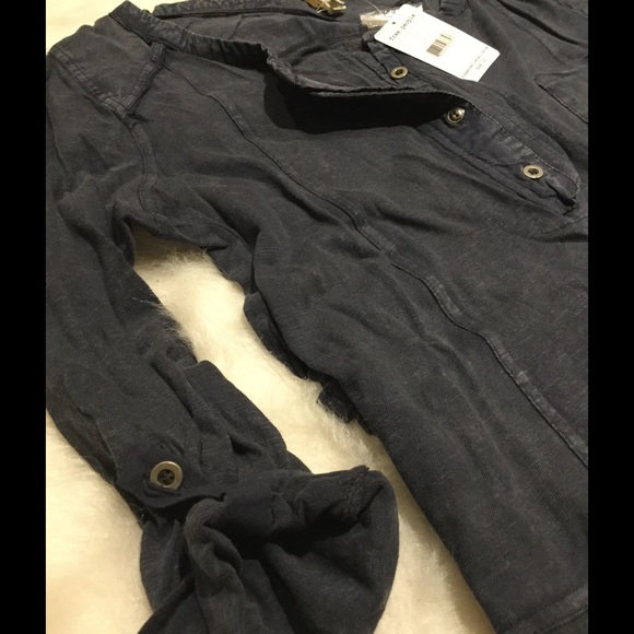 NWT Free People Stargazer Henley Tee - Picture 6 of 7