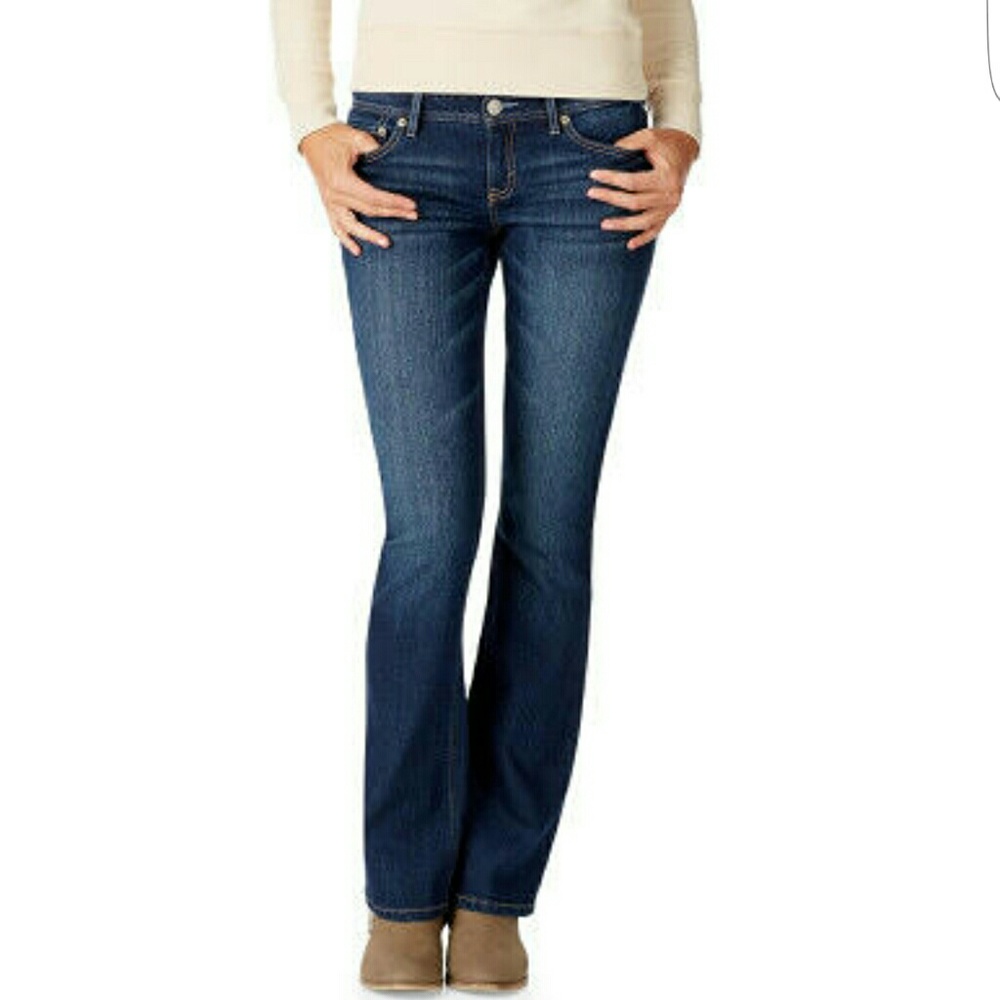 Aeropostale (9/10 short) waist 15" Chealse bootcut
