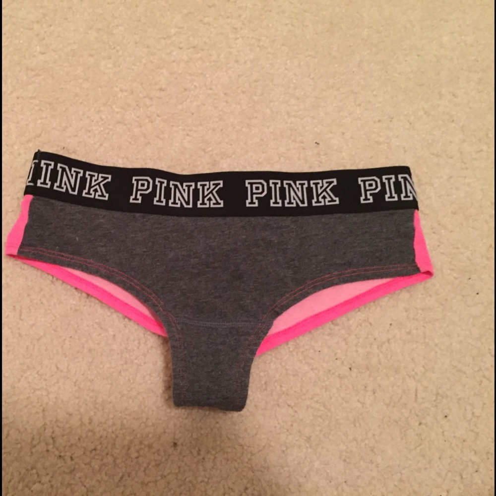 Victoria's Secret double- sided Cheeky underwear