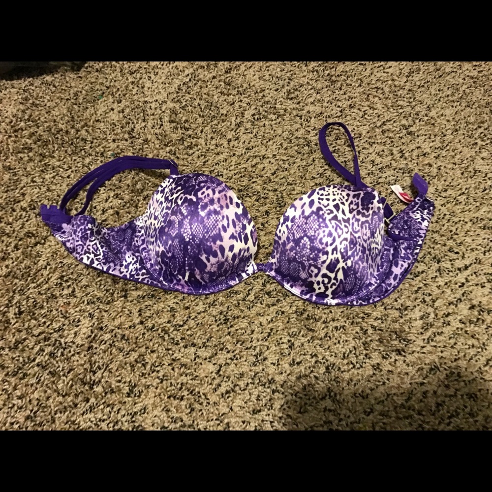 PINK push up bra