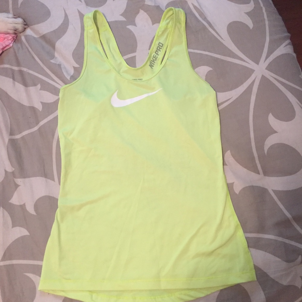 Neon Nike Athletic top
