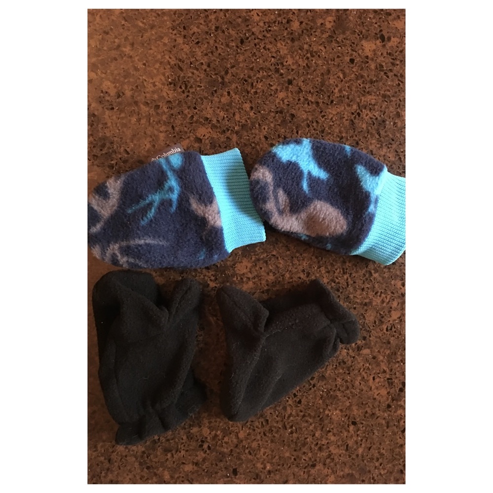 Toddler mittens