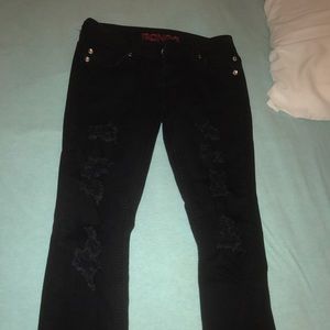 Bongo skinny distressed jeans