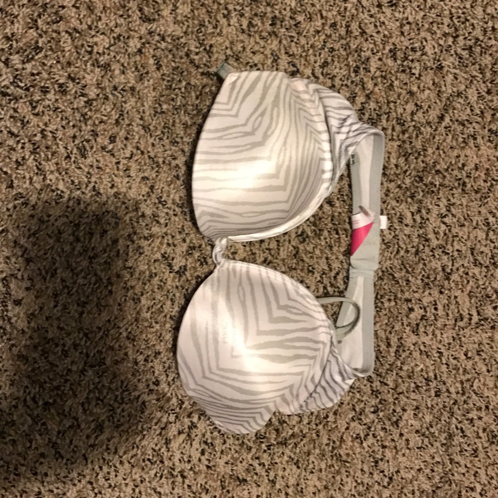 PINK push up bra