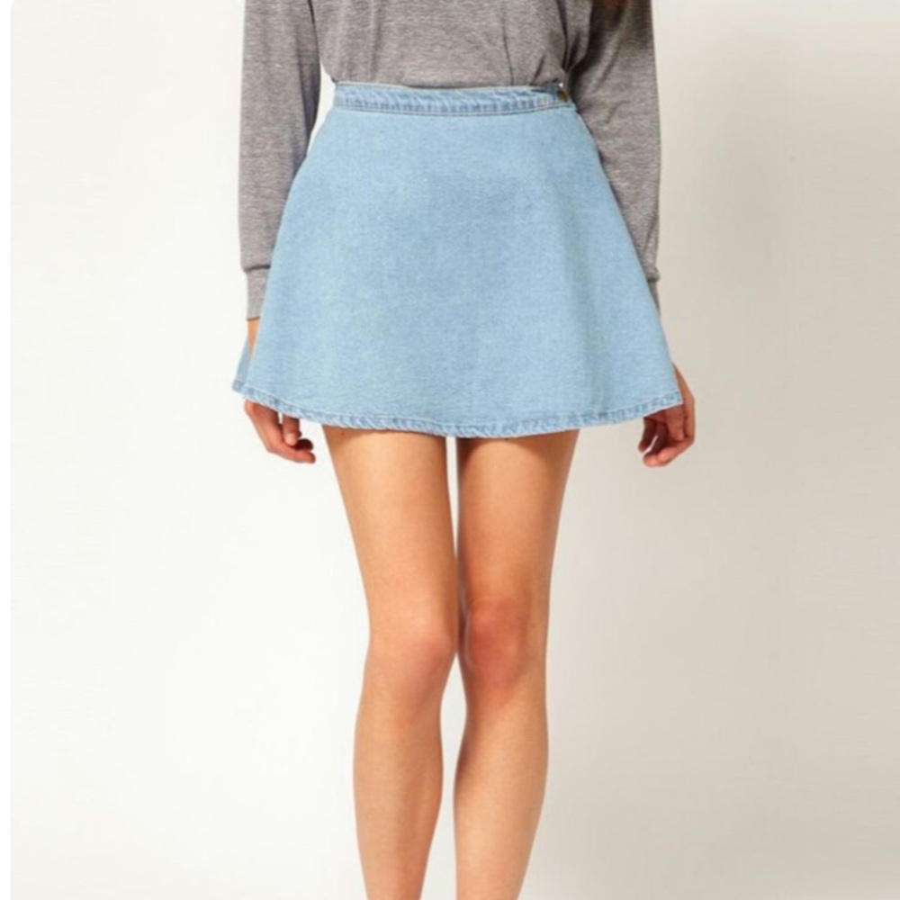 American apparel circle skirt