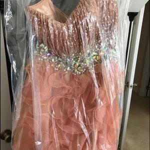 Beautiful prom dress