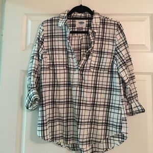 Plaid Flannel Shirt