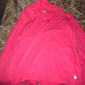 UA half zip!