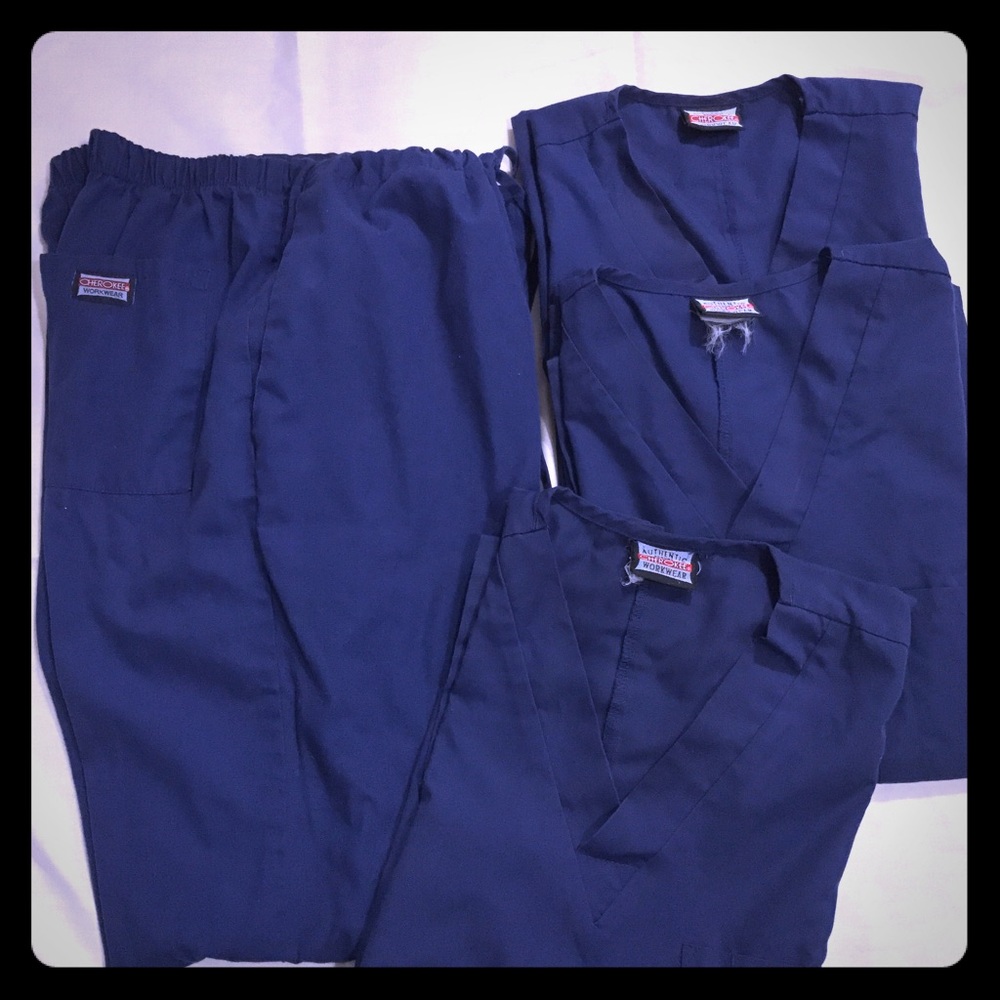 Cherokee small tops and pant