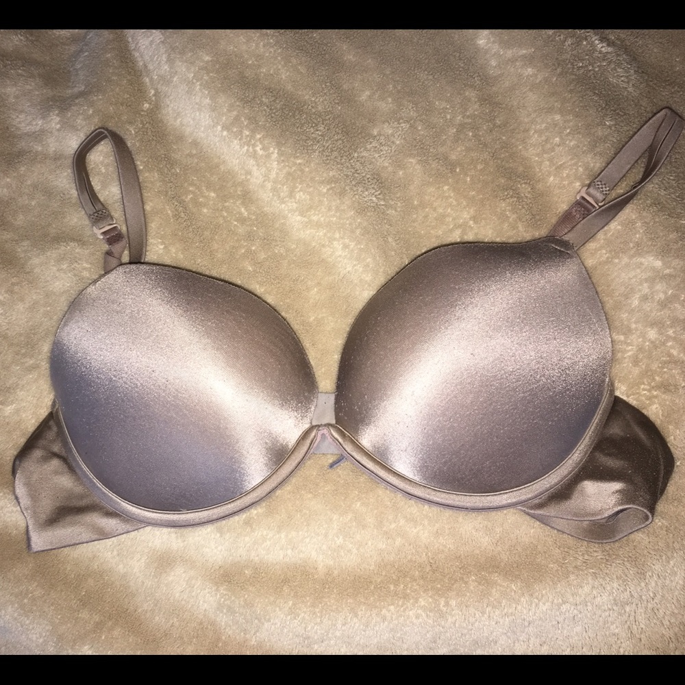 Nude push up bra