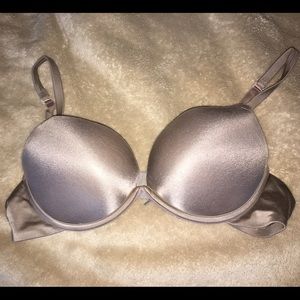 Nude push up bra