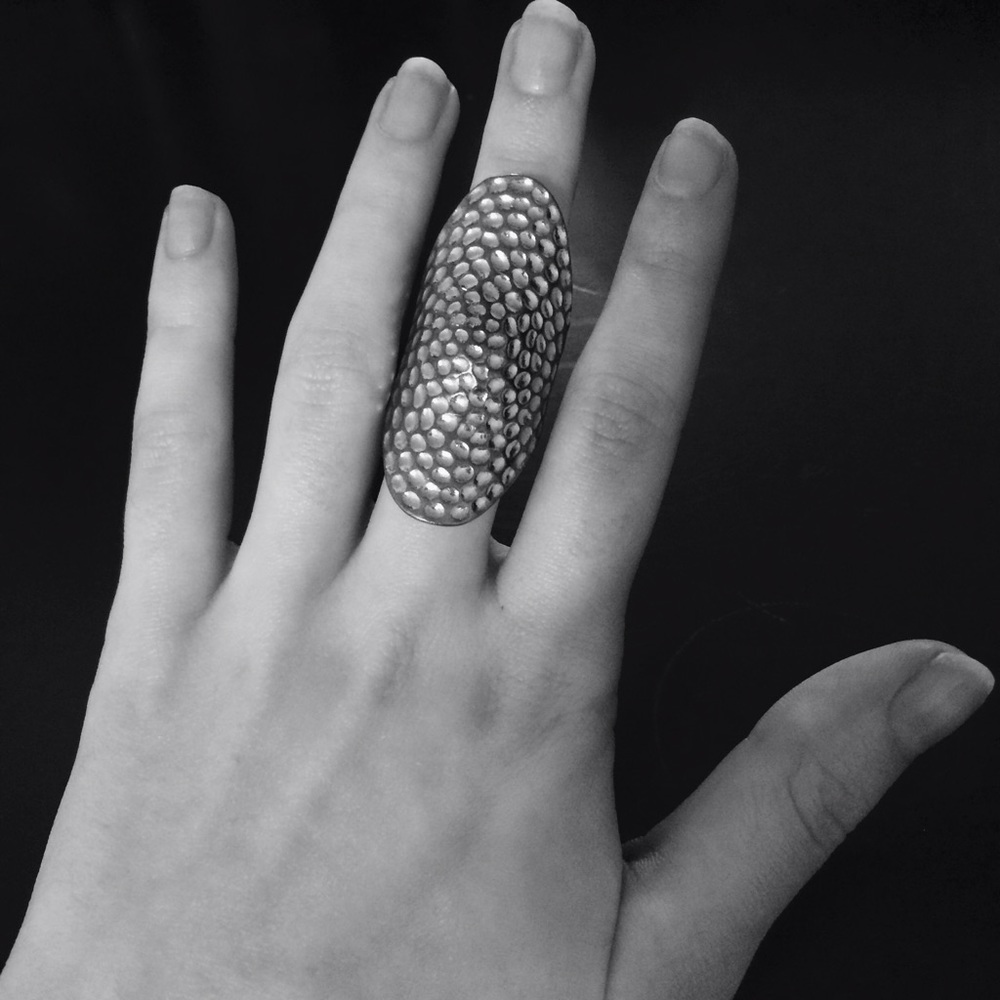 Silver Ring✌ - Picture 2 of 3