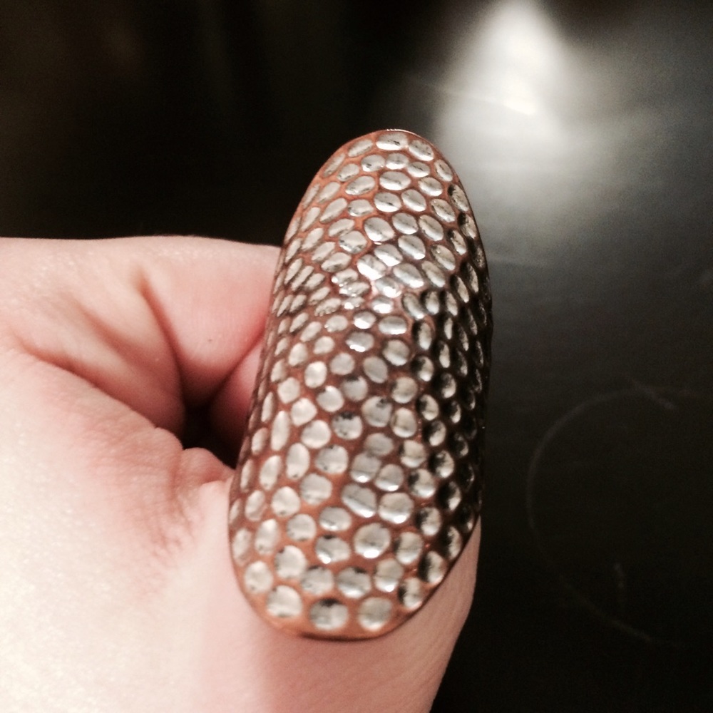 Silver Ring✌ - Picture 3 of 3