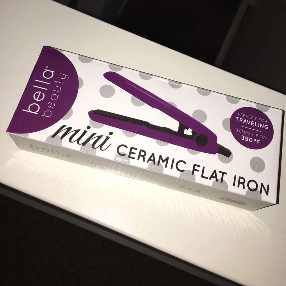 Bella beauty mini flat iron