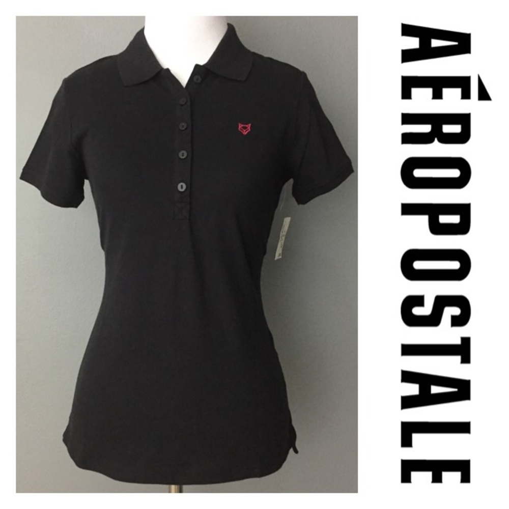 Prince + Fox Polo by Aeropostale Women