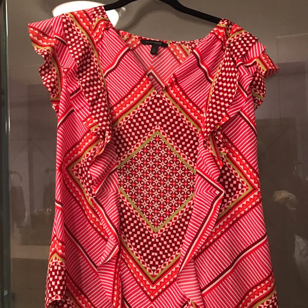 Dressy Banana Republic top