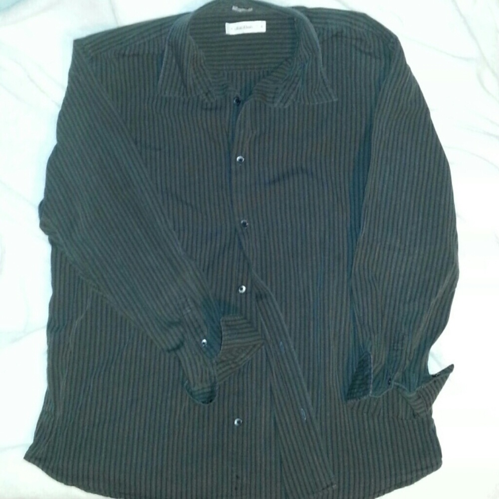 CK men's dress shirt