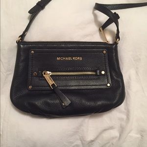 Black Michael Kors cross body