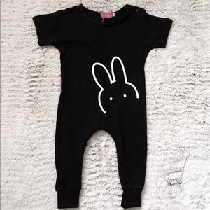 New Baby Bunny One Piece
