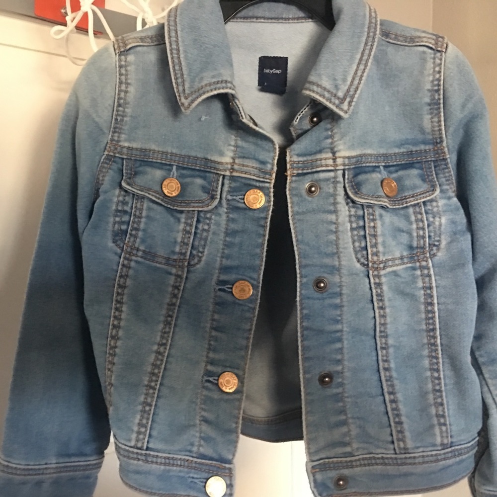 Toddler Girls gap denim jacket
