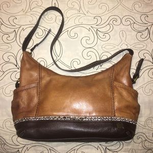 The Sak leather shoulder bag