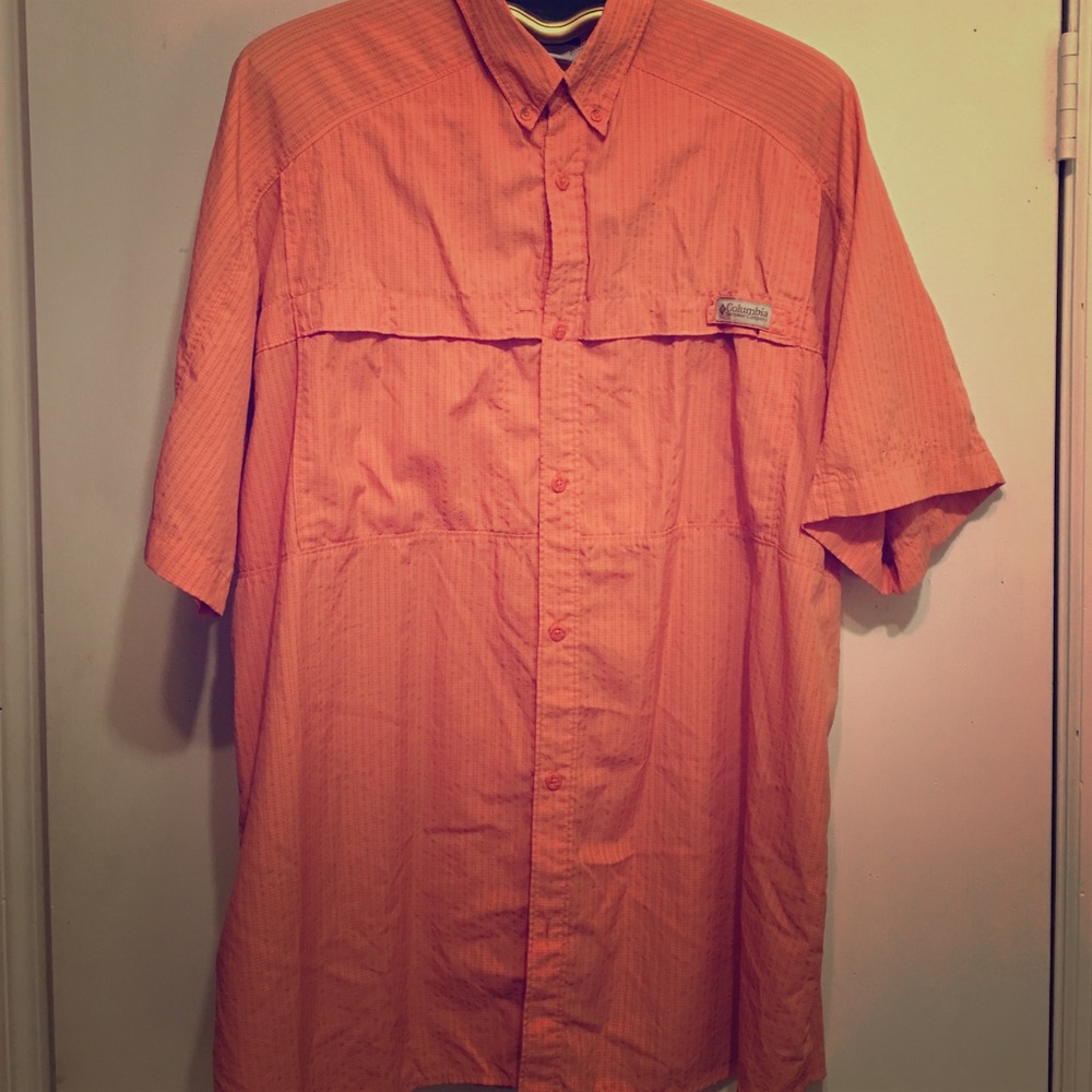 Columbia PFG Omnishade Men's Fishing Shirt