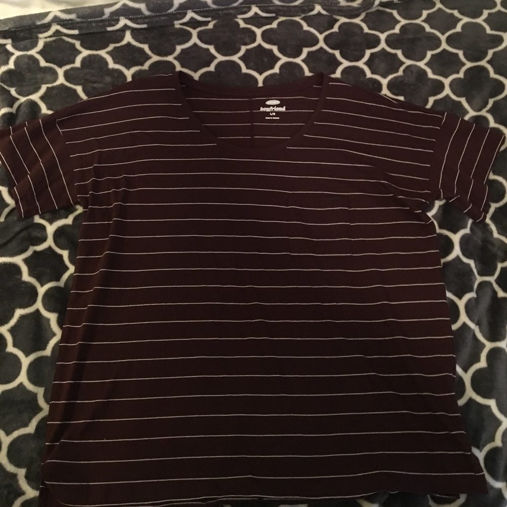 Old navy boyfriend tshirt