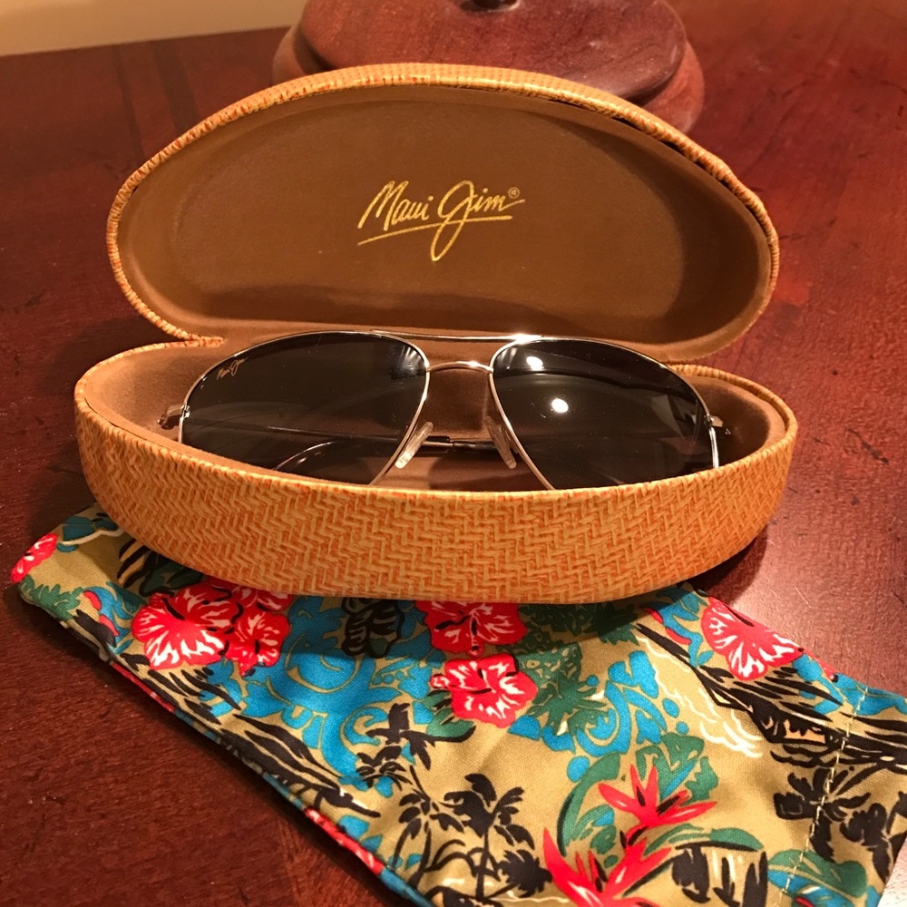 Maui Jim Cliff House Sunglasses