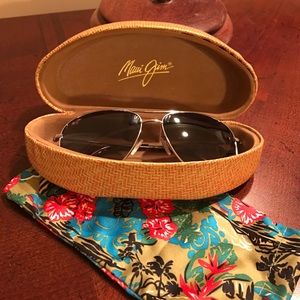 Maui Jim Cliff House Sunglasses
