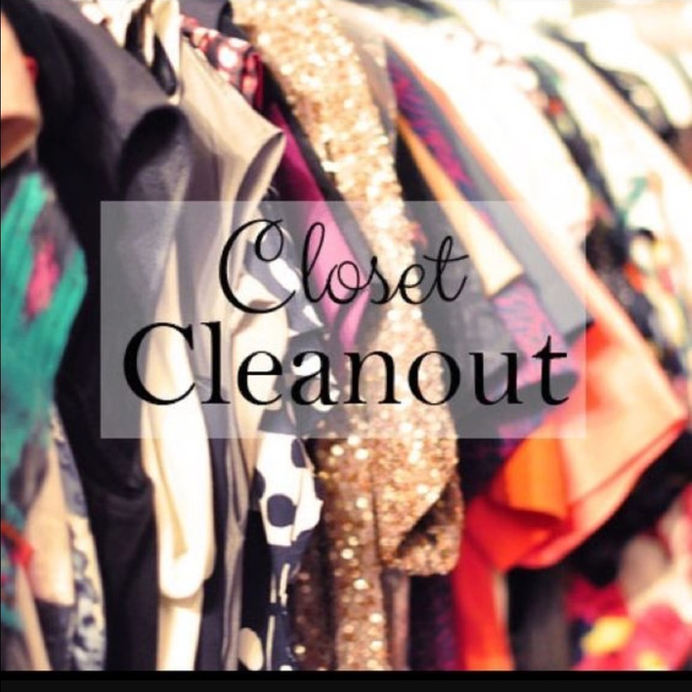 Make me an offer! Cleaning out this closet