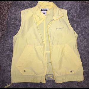 Columbia sports vest