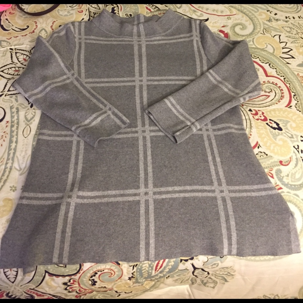 Boutique Grey Sweater