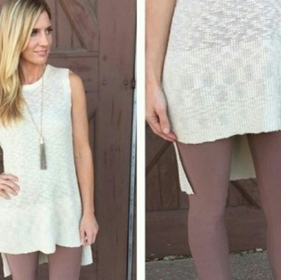 BUY 2 GET 1 FREE  Hi-Lo Knit Tank - Picture 2 of 3