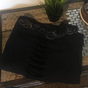 Scoop new fox racing shirt with slit back