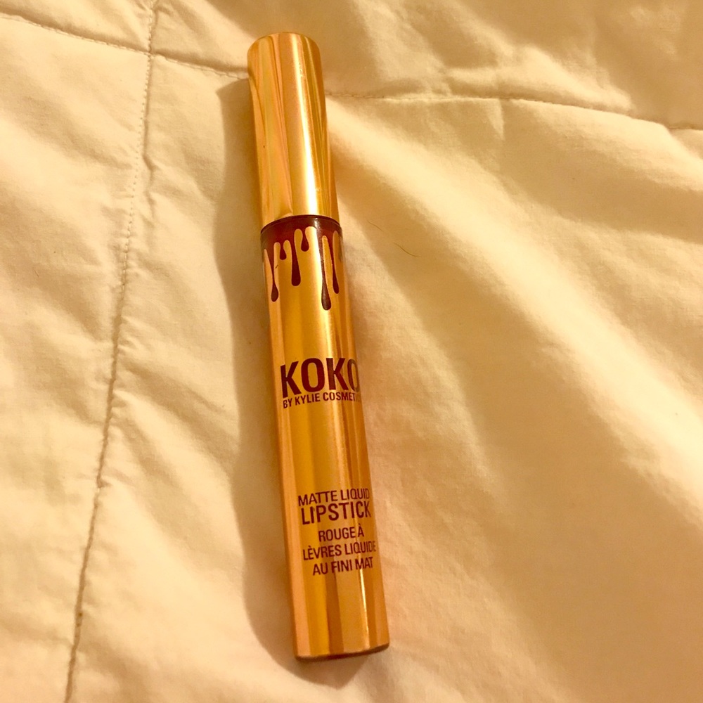 Kylie cosmetics liquid lipstick