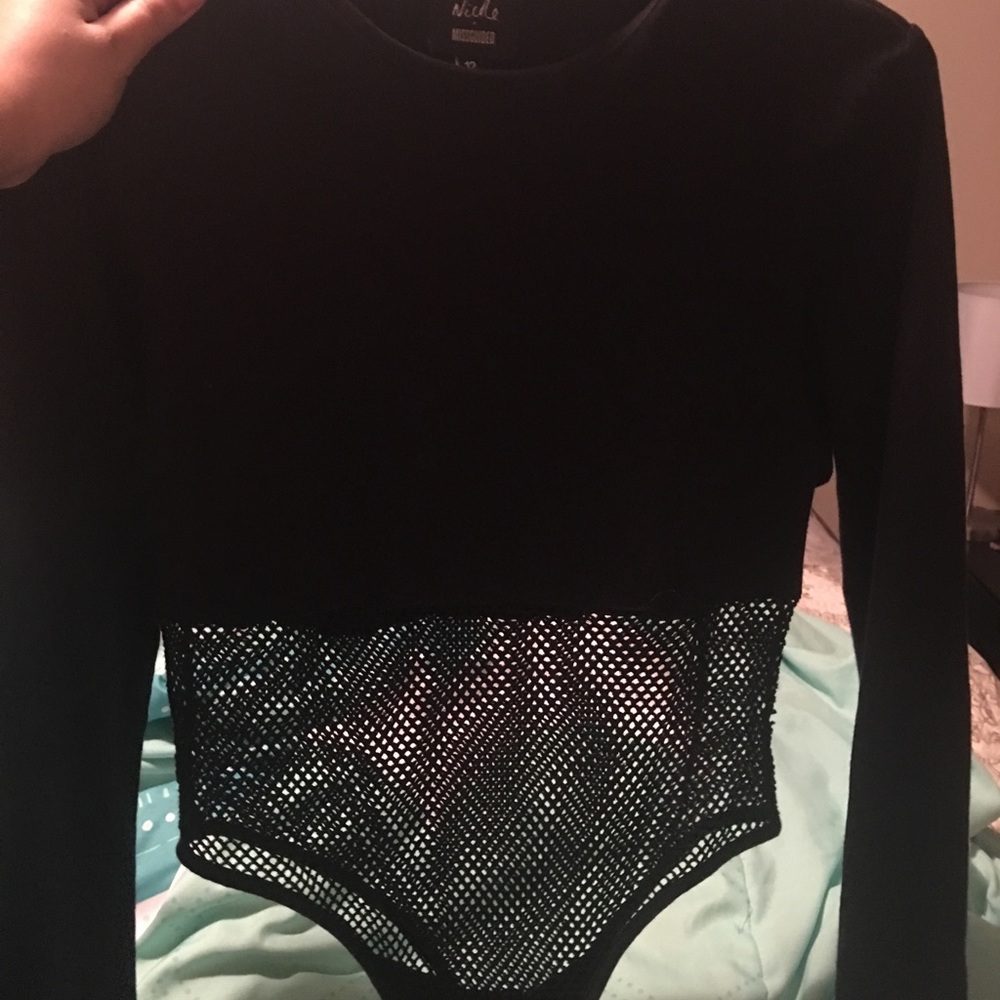 Misguided one piece shirt