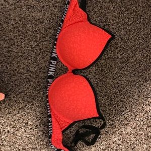 PINK push up bra 36 D