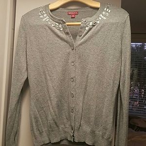 Grey Cardigan