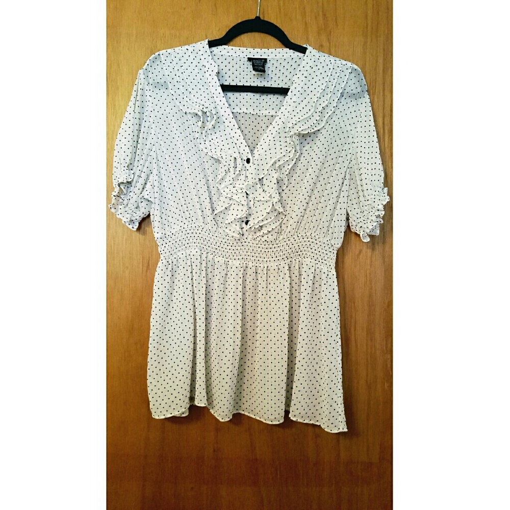 Torrid Polka Dot Top