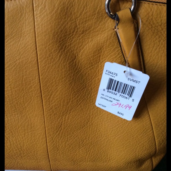 🆕COACH Pebbled Sm Kelsey Satchel - Picture 6 of 7