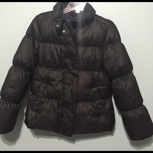 Gap XS black winter puffer jacket